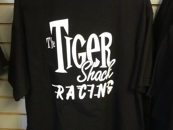 Image of The Tiger Shack Racing support T-shirt