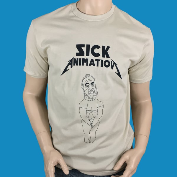 Metal BBQ Shirt - Sick Animation Shop