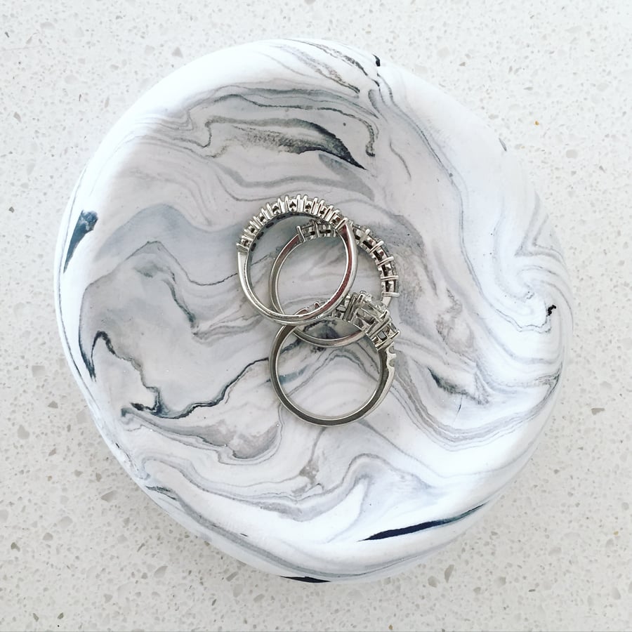 Image of Marble ring dish