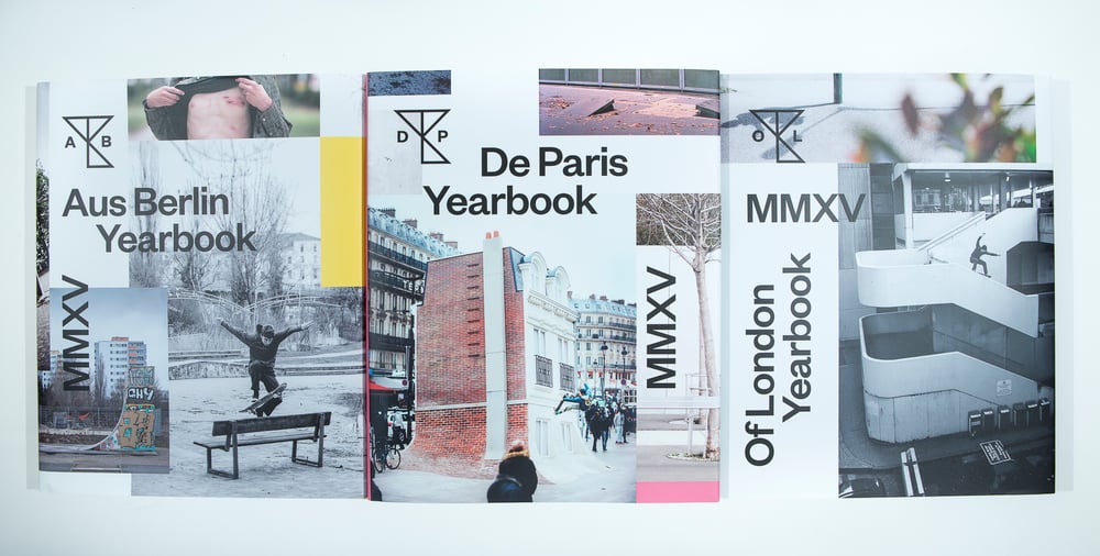 2015 Yearbooks pack 