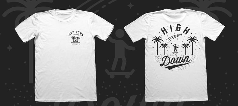 Image of Board of Pop Punk (White) Tee