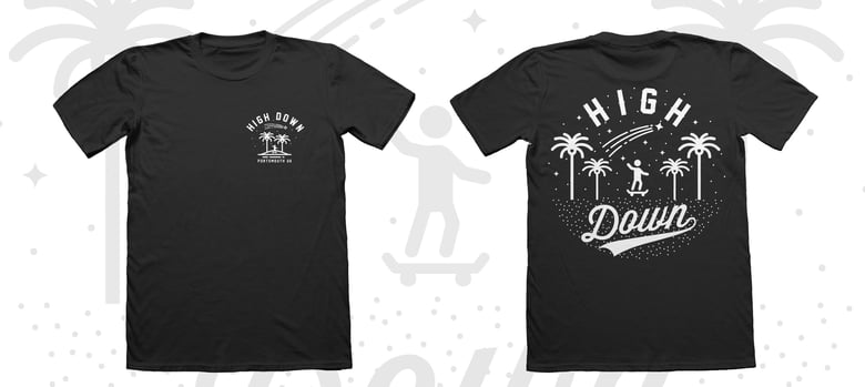 Image of Board of Pop Punk (Black) Tee