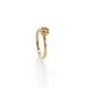 briar rose ring . 14k yellow gold