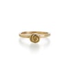 briar rose ring . 14k yellow gold