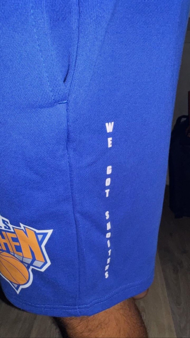 Image of (Blue) Knicks Hells Kitchen Shorts