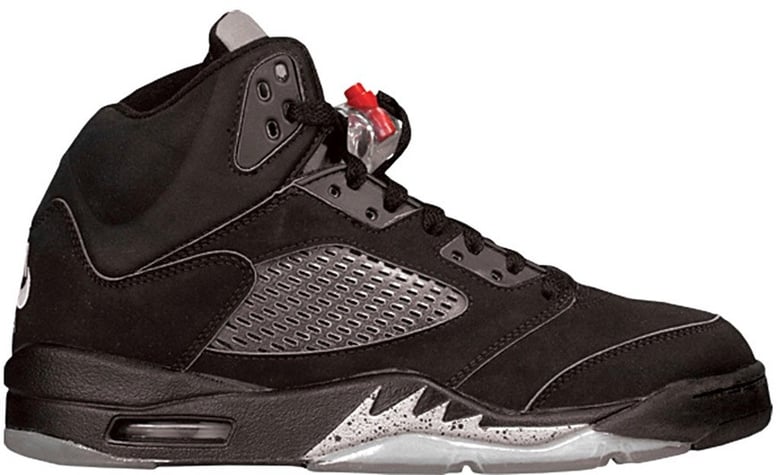 Image of Air Jordan V "Metallic" Mens