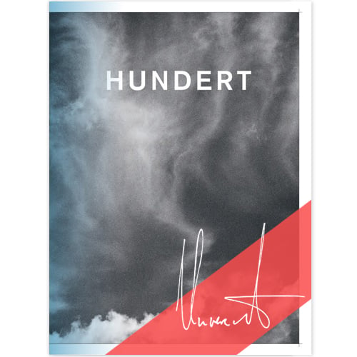 Image of HUNDERT – Olaf Unverzart – signiert