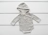 Brian hooded romper / three sizes