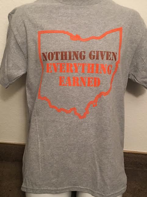 Image of Nothing Given (men's shirt)