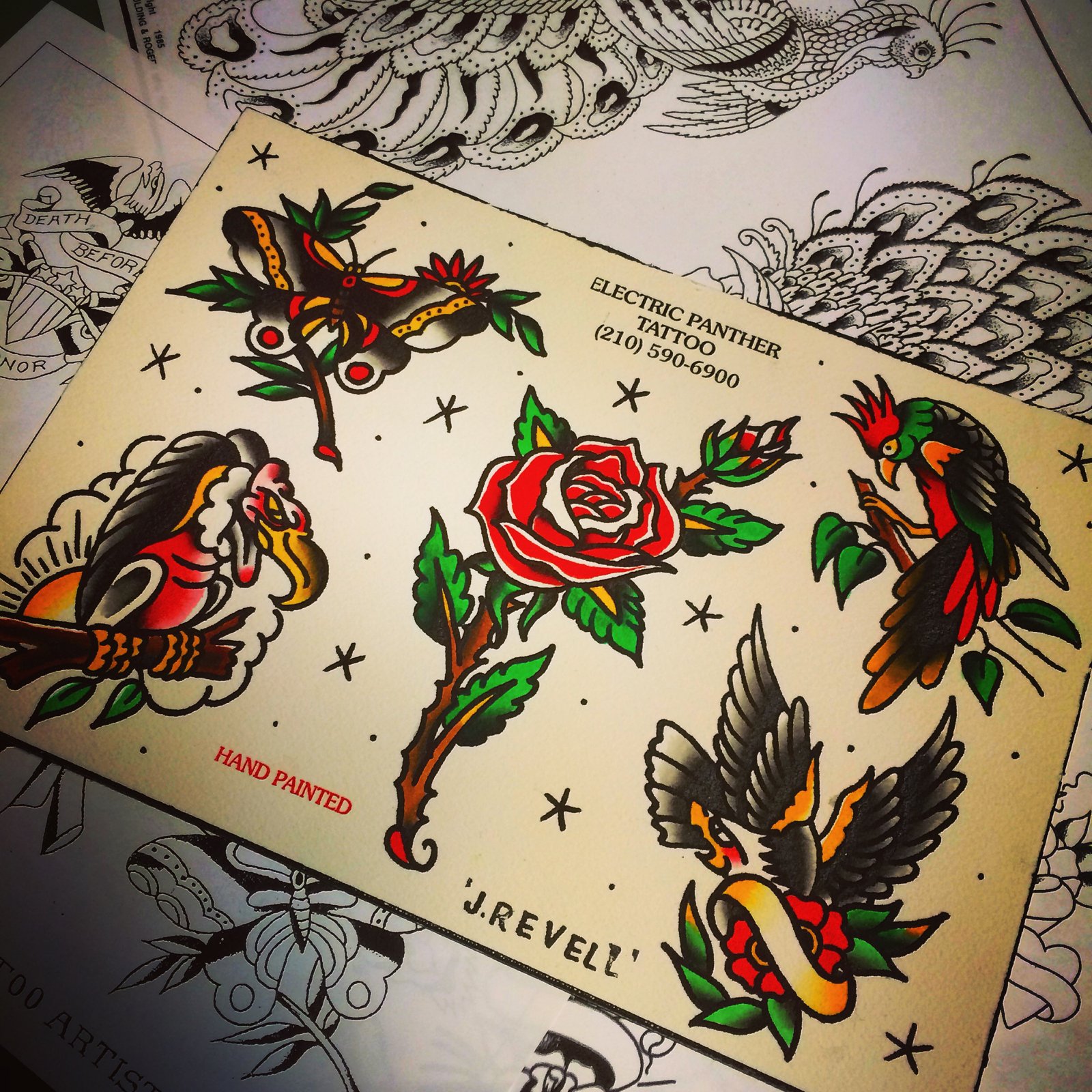 Vintage Tattoo Flash Volume 2 | Book by Jonathan Shaw, Joe Coleman |  Official Publisher Page | Simon & Schuster AU