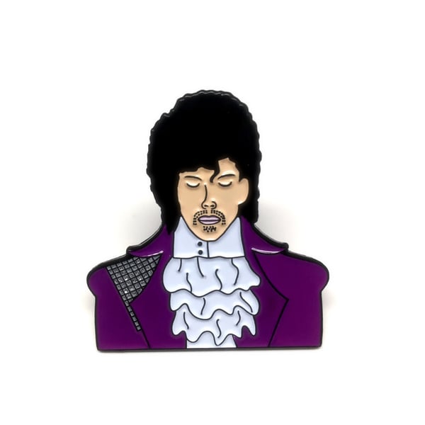 Image of Prince enamel pin