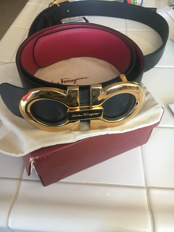 Image of Ferragamo Belt