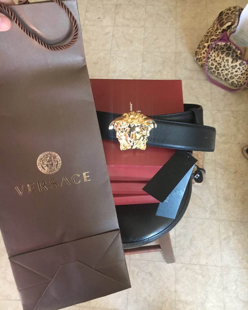 Image of Versace Belt