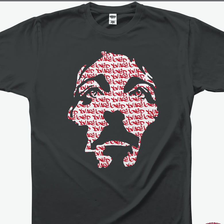 Image of "You are loved" t-shirt