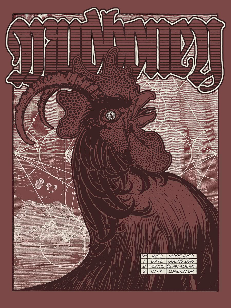 Image of Mudhoney - July 15, 2016 / London, England, UK