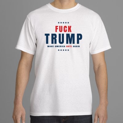 Image of FUCK TRUMP T-SHIRT