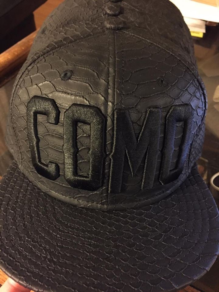 Image of Como python hat 