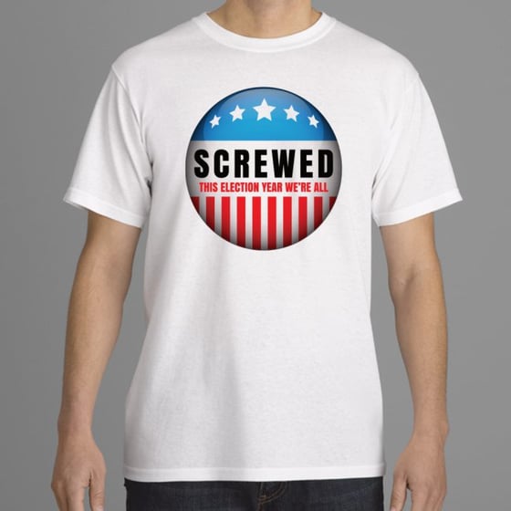 Image of SCREWED T-SHIRT