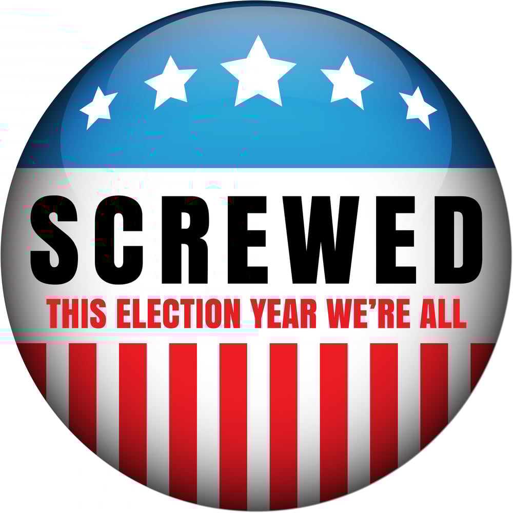 Image of SCREWED Button Pin