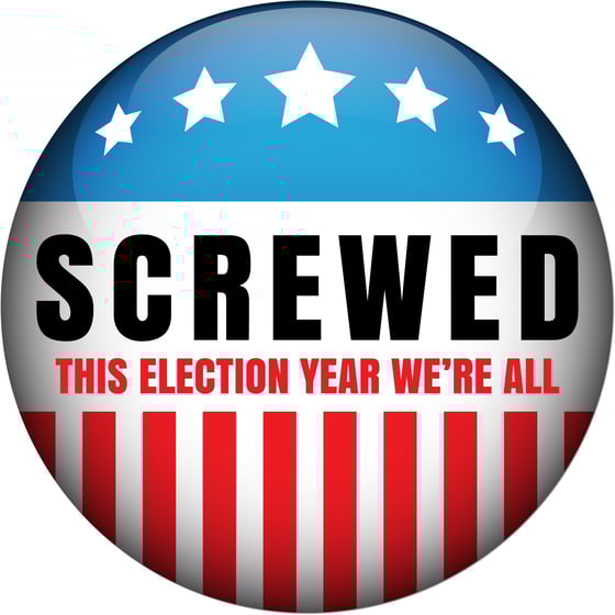 Image of SCREWED Button Pin