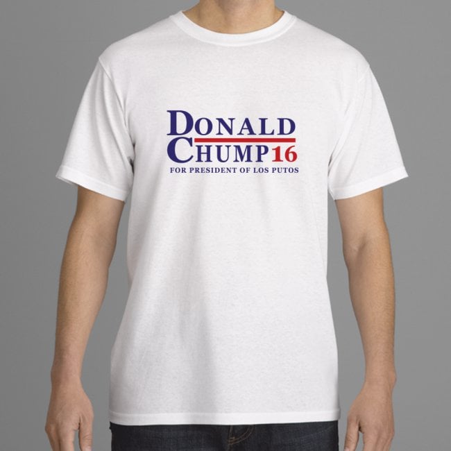 Image of Donald Chump T-SHIRT