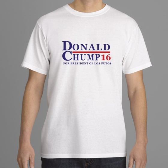 Image of Donald Chump T-SHIRT