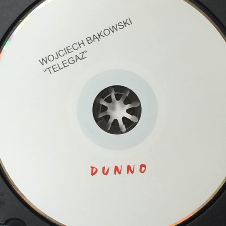 Image of WOJCIECH BĄKOWSKI - TELEGAZ CD