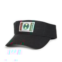 Image 2 of Cross Colours - CLASSIC LABEL VISOR HAT