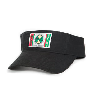 Image of Cross Colours - CLASSIC LABEL VISOR HAT