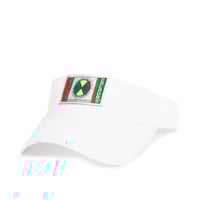 Image 3 of Cross Colours - CLASSIC LABEL VISOR HAT