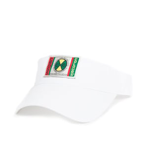 Image of Cross Colours - CLASSIC LABEL VISOR HAT