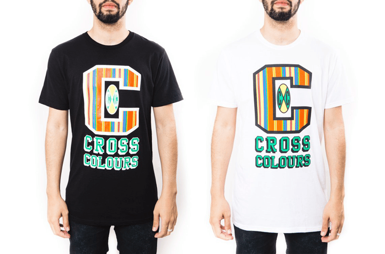 Image of Cross Colours - C T-SHIRT