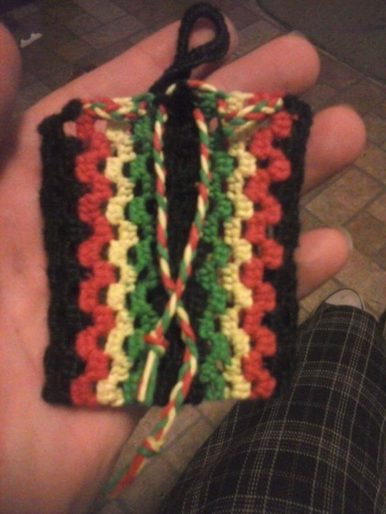 Image of Hemp Change pouch with drawstring