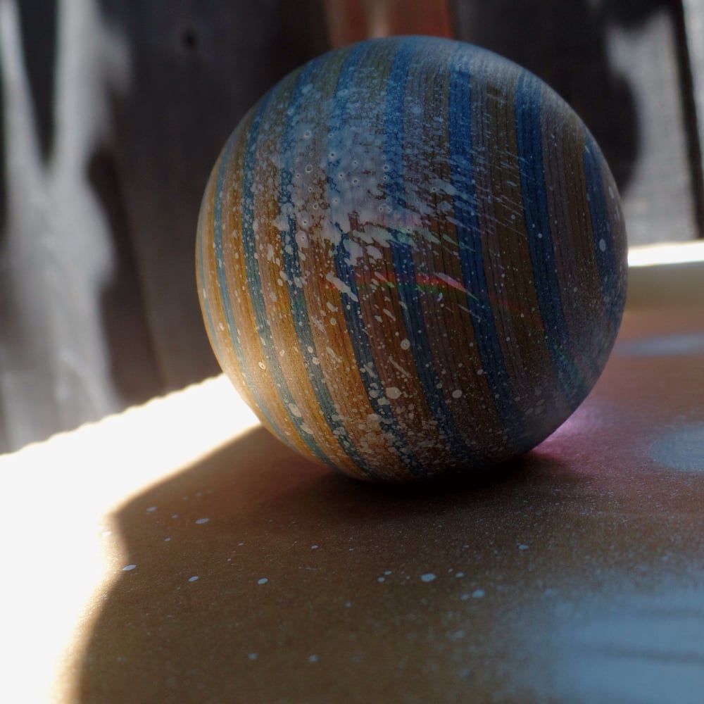Image of BLK Splatter Custom