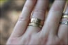 Eternity Was rose gold wedding band