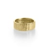 Eternity Was rose gold wedding band