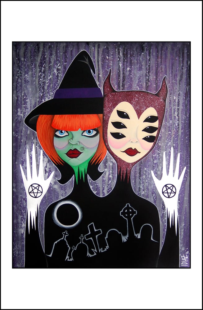 Image of WITCHES 11"x 17" Art Print