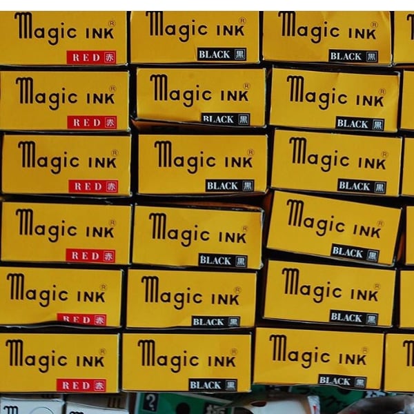 Image of Magic ink 