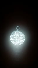 Image 2 of Aluminum Coiled Pendant