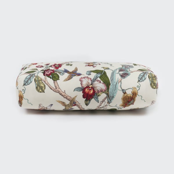 Image of Traditional Rectangle Bolster – patterned