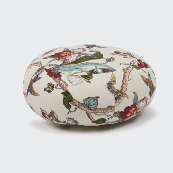Image of Large Zafu Cushion – patterned