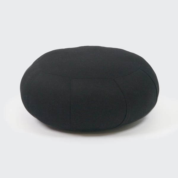 Image of Large Round Zafu Cushion – Plain