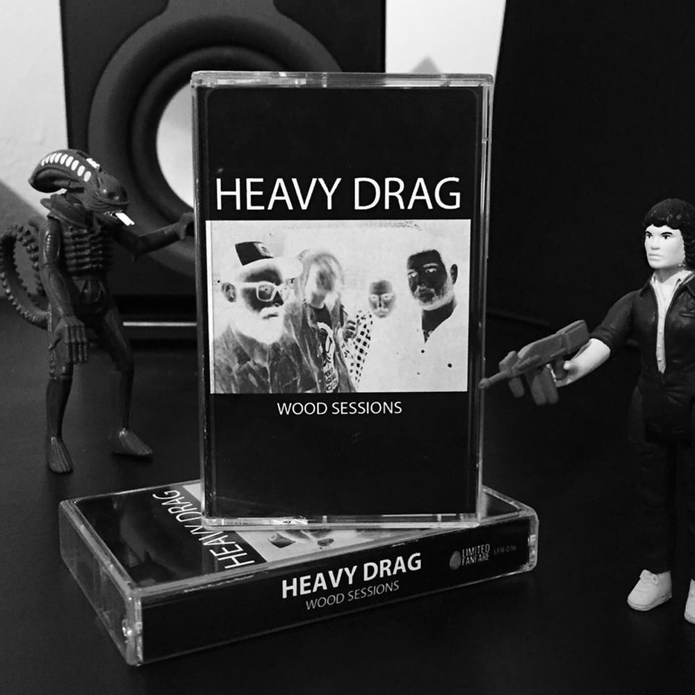 Image of HEAVY DRAG - WOOD SESSIONS (CASSETTE - LTD to 100)
