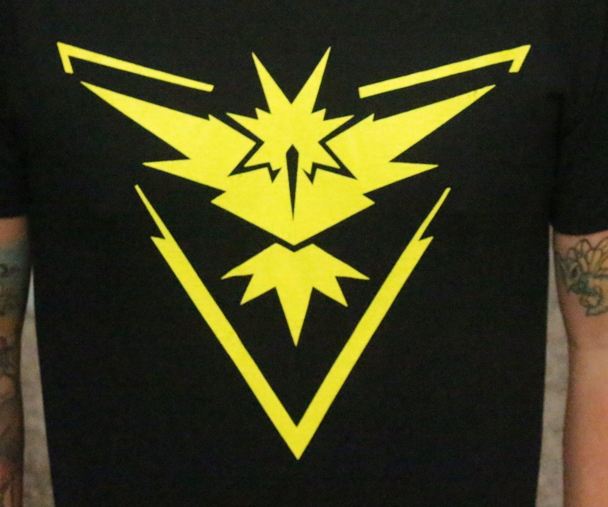 Image of Team Instinct Logo Short Sleeve Tee - Black