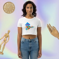 Image 1 of Organic Glam Crop Top