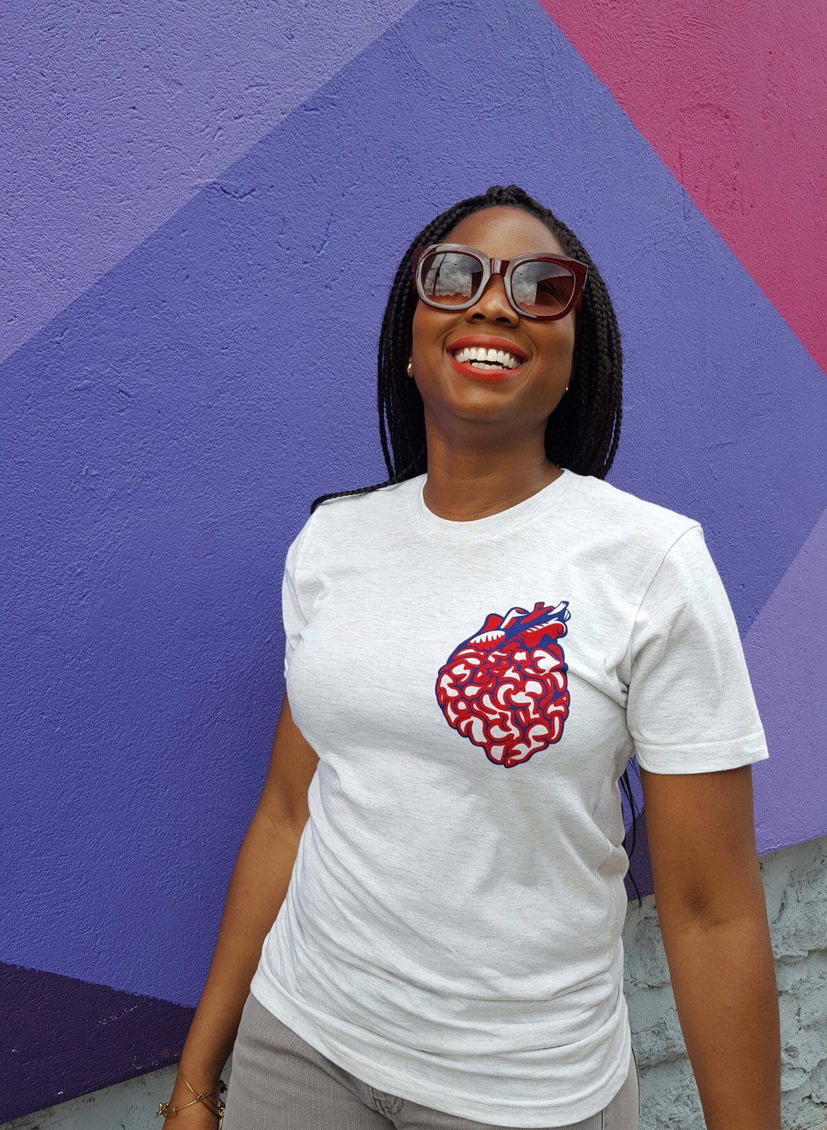 The HeartBrain T-shirt / Firelina