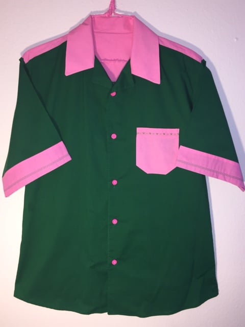 Image of LL Green and Pink
