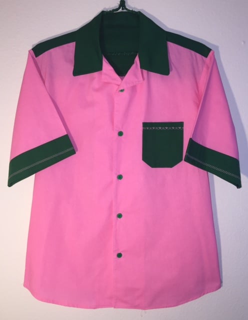 Image of LL Pink and Green