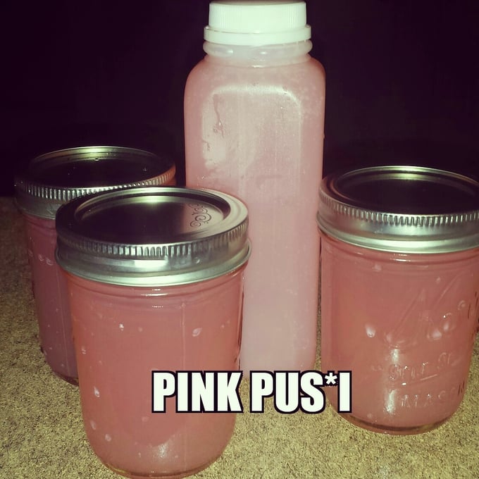 Image of Pink Pu**i
