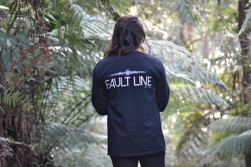 Image of Basic Long Sleeve Tee (Black)